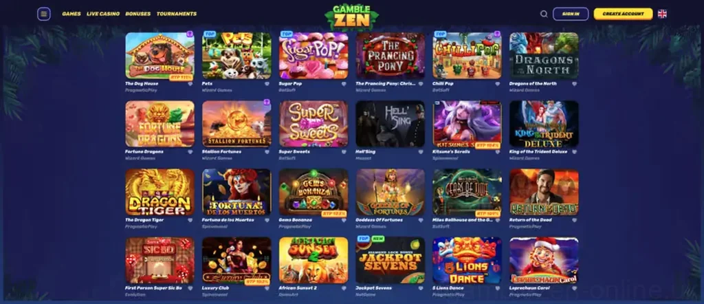 Gamblezen Casino Casino